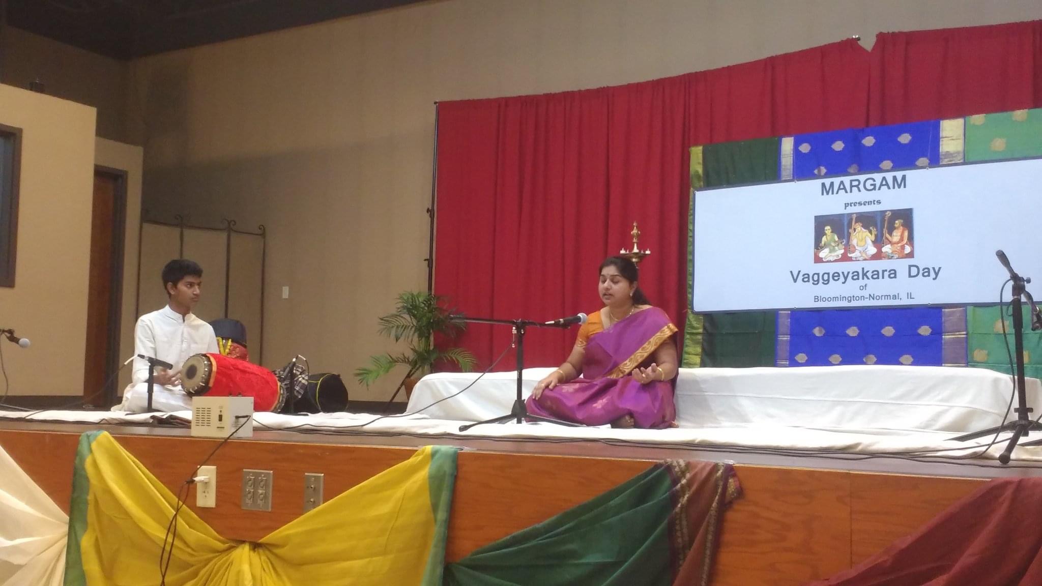 Performance at Music Academy