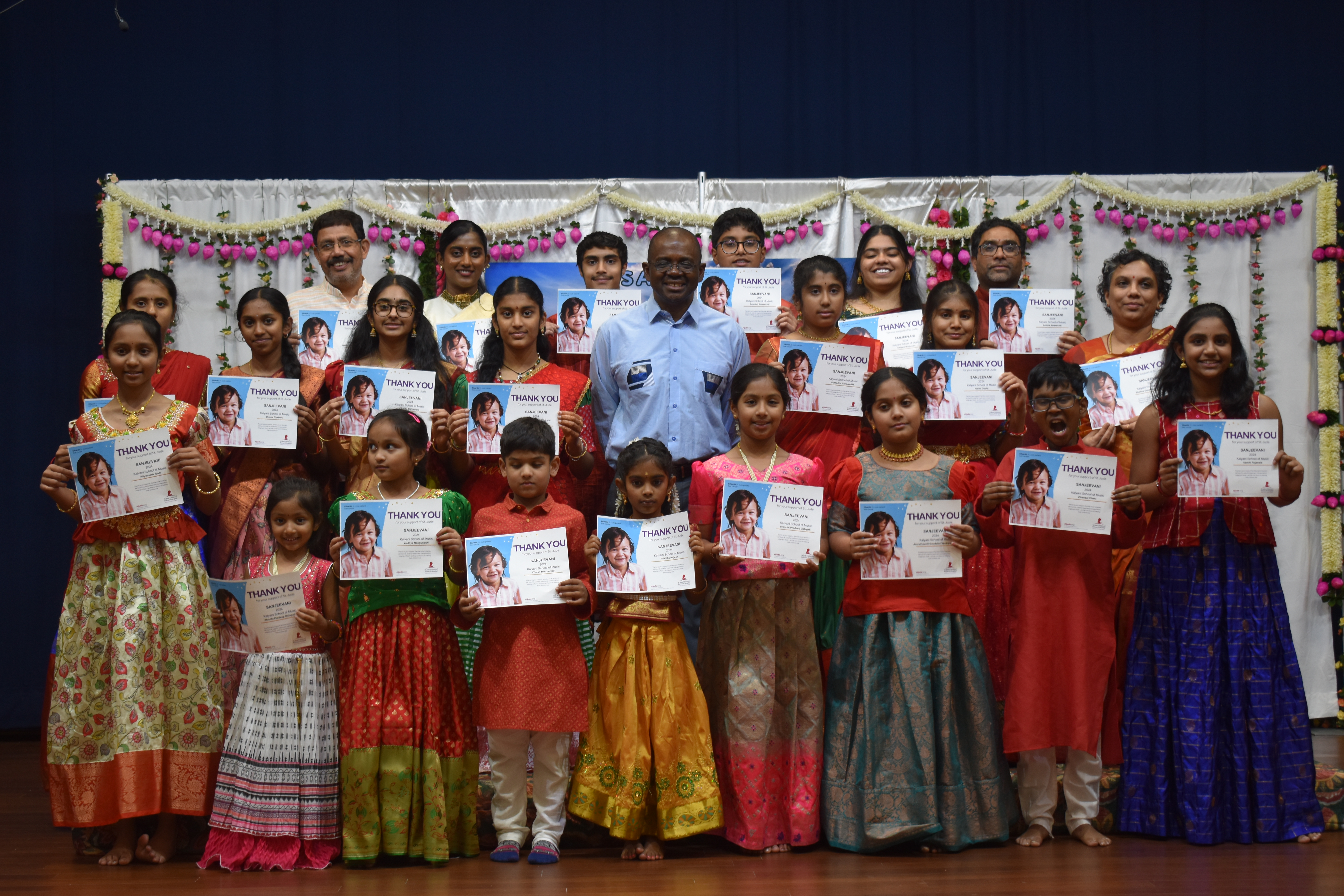 Performance at Music Academy