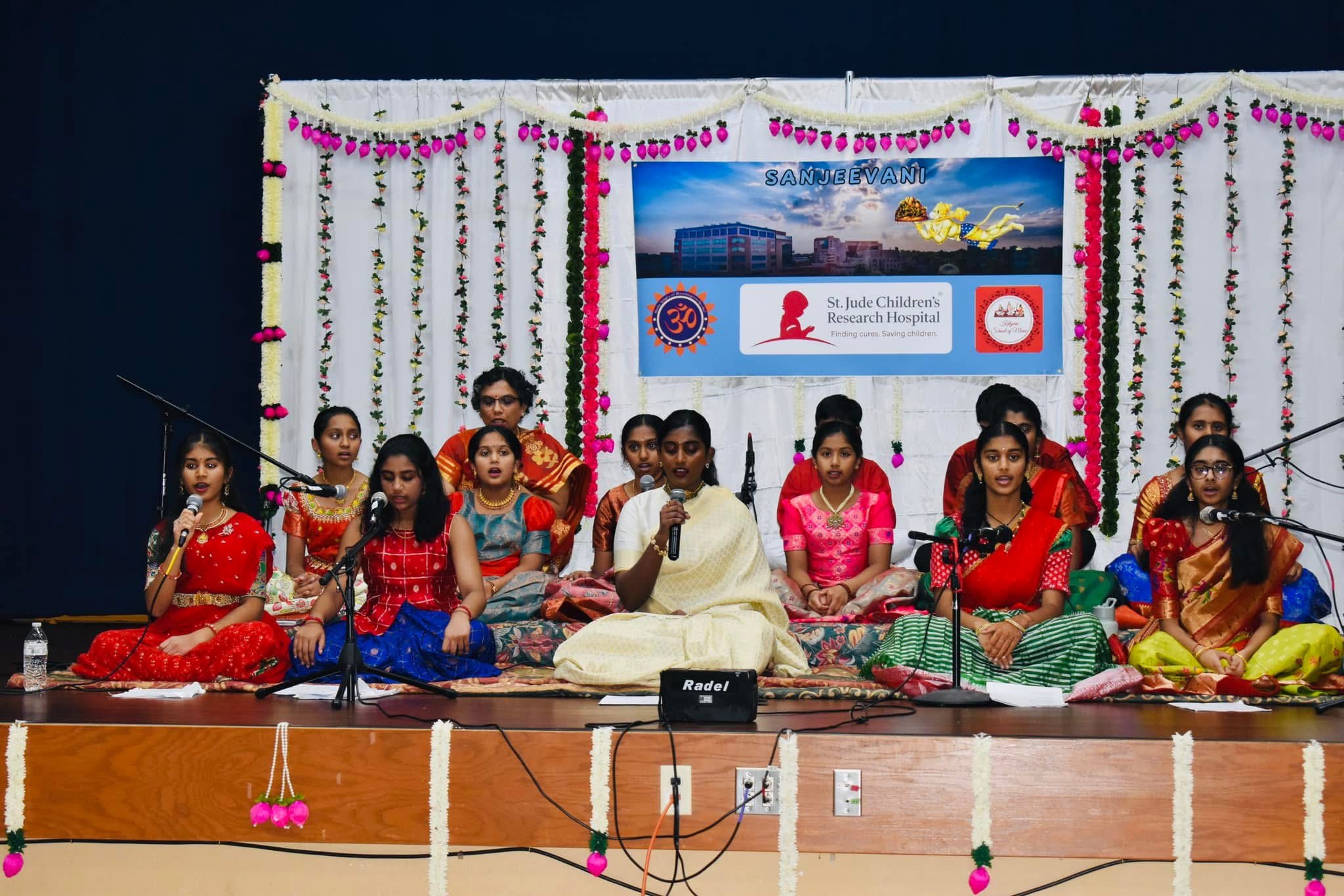 Performance at Music Academy